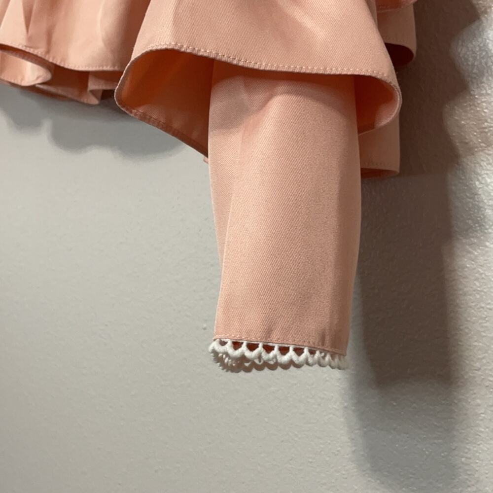 ENDLESS ROSE Tiered Ruffle Blouse Size XS - Picture 4 of 10